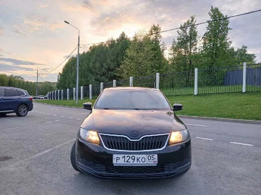 Škoda Rapid