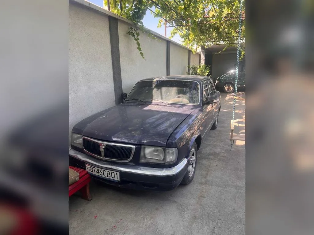ГАЗ / GAZ 3110