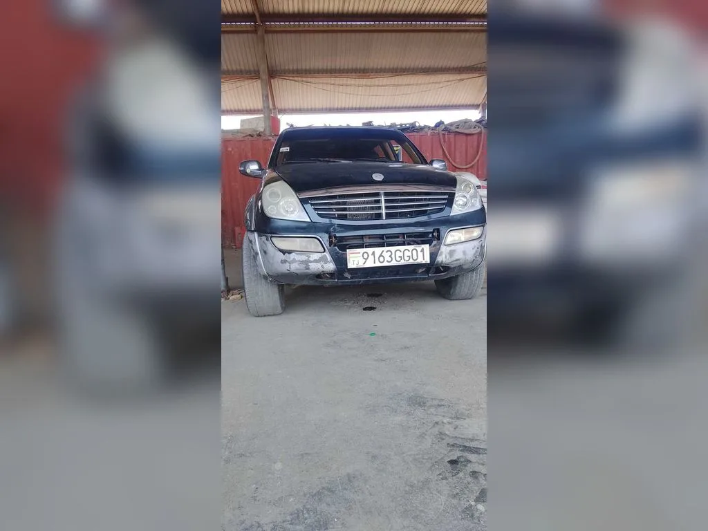 SsangYong / KGM Rexton