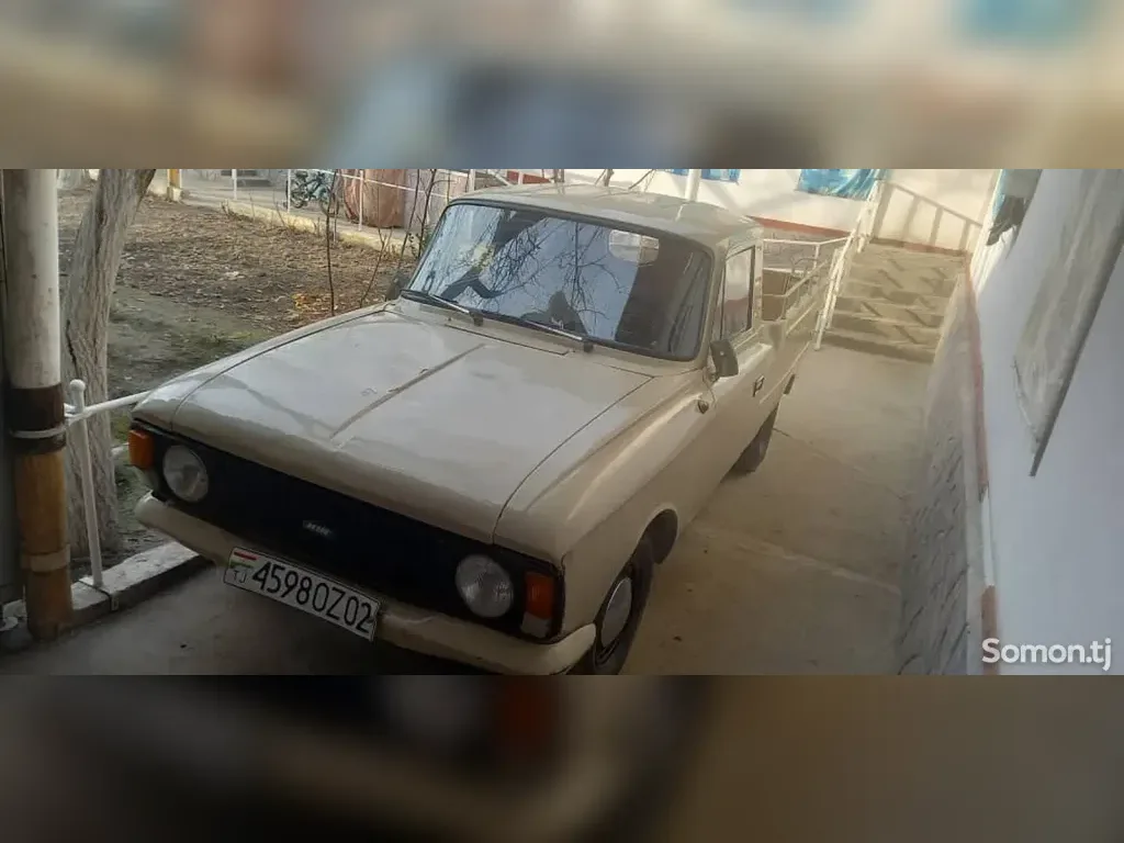 ИЖ / IZH 2715 Москвич-каблук