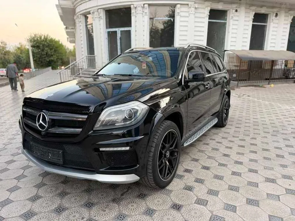 Mercedes-Benz GL Class