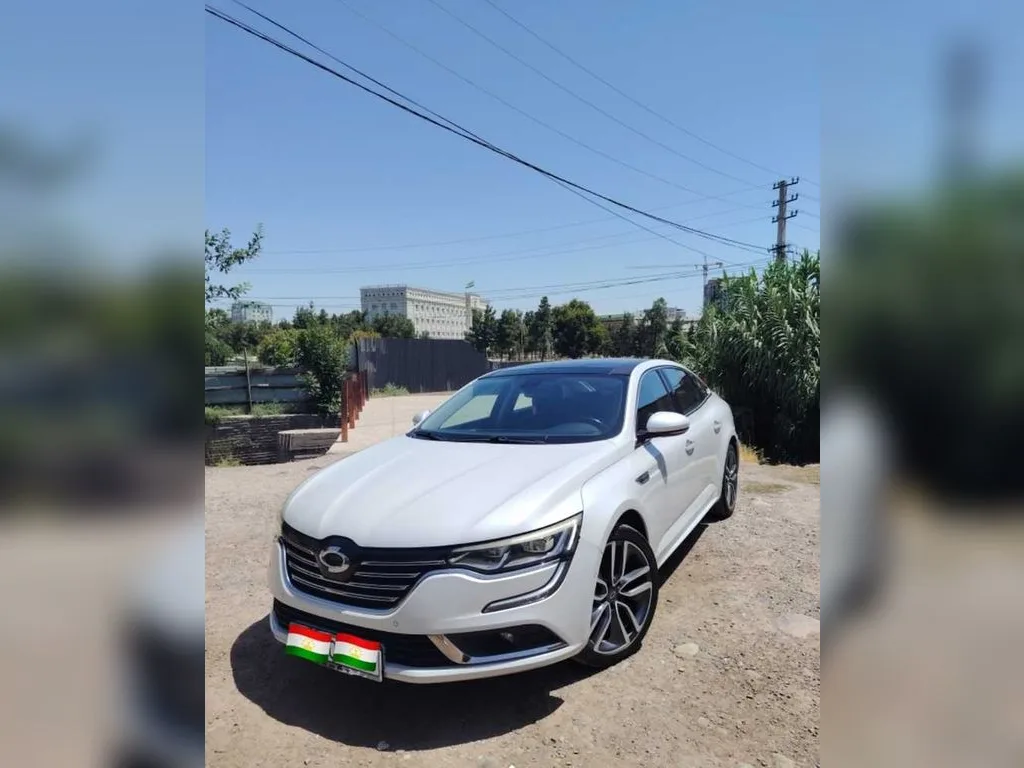 Renault Samsung Sm6