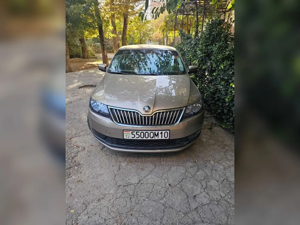 Škoda Rapid
