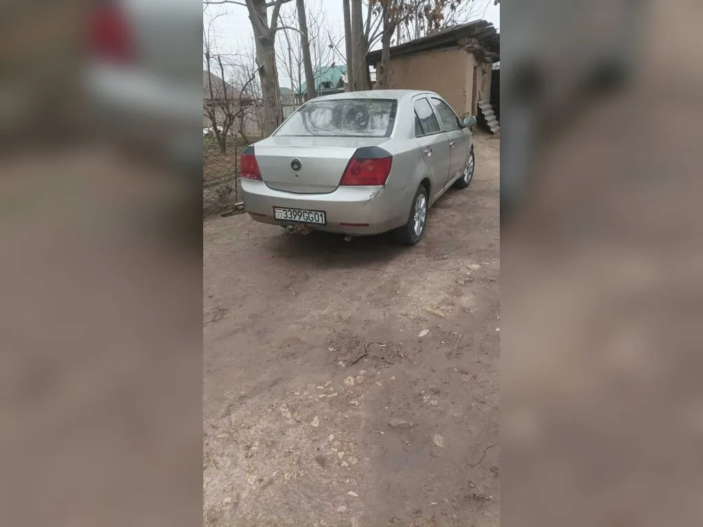 Geely MK