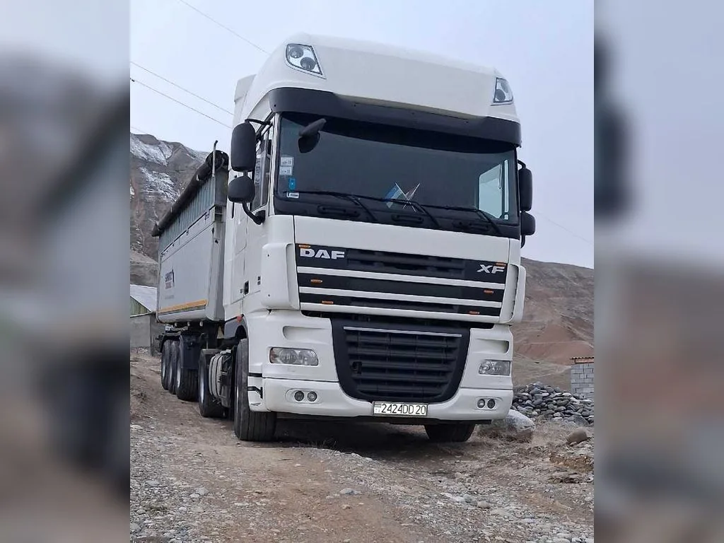 Седельный тягач Даф 105.460 ATE