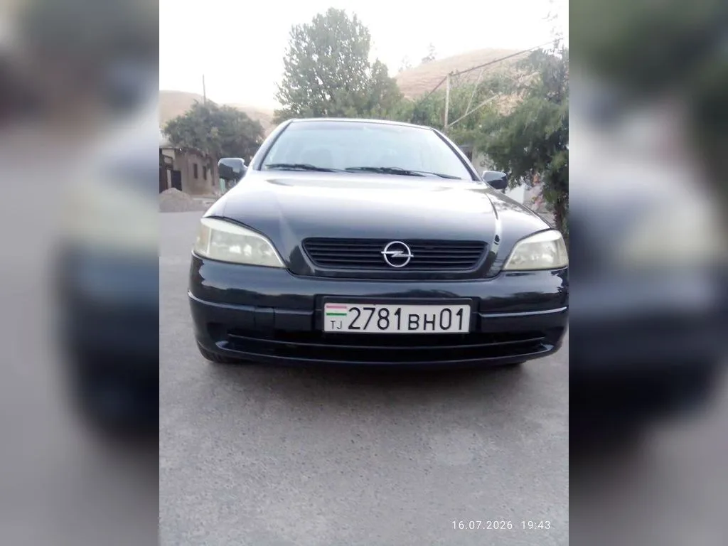 Opel Astra G