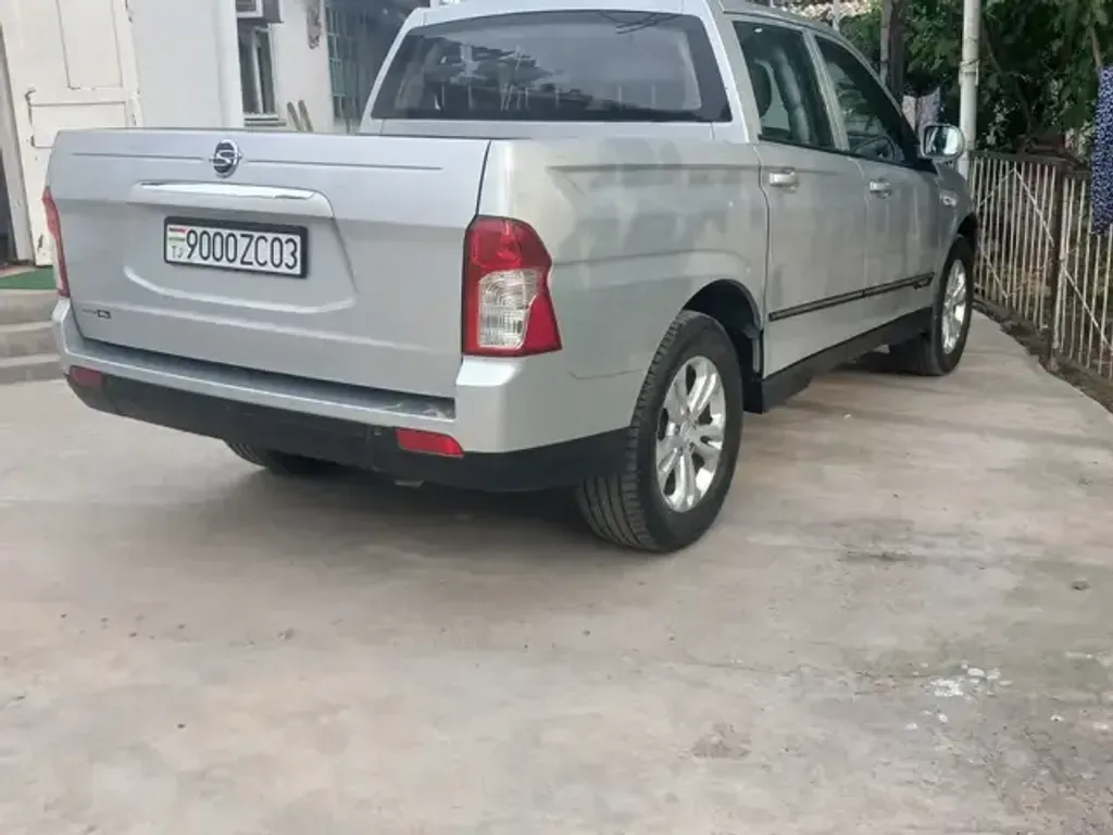 SsangYong / KGM Ssang Yong Korando