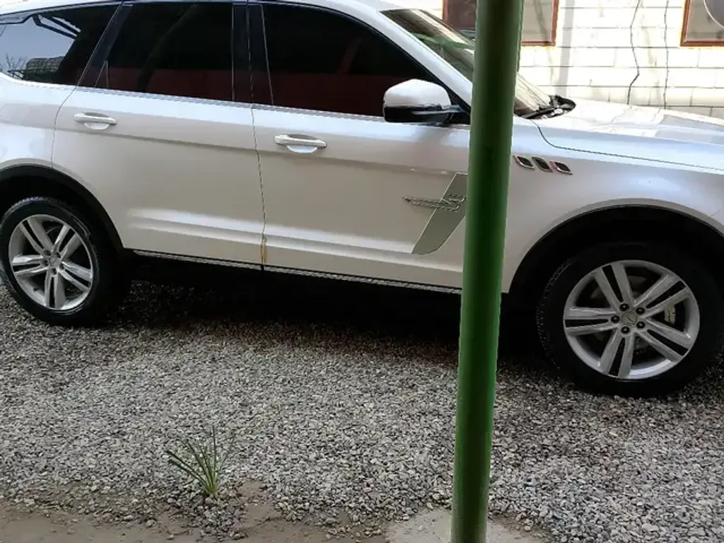 Zotye T800