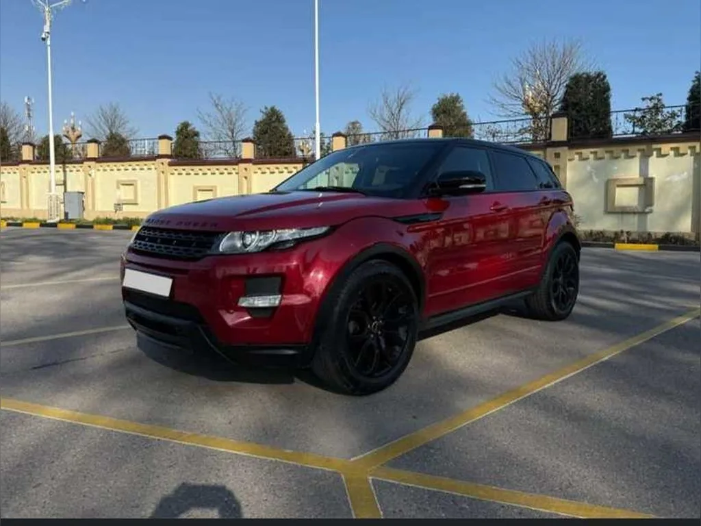Land Rover Evoque