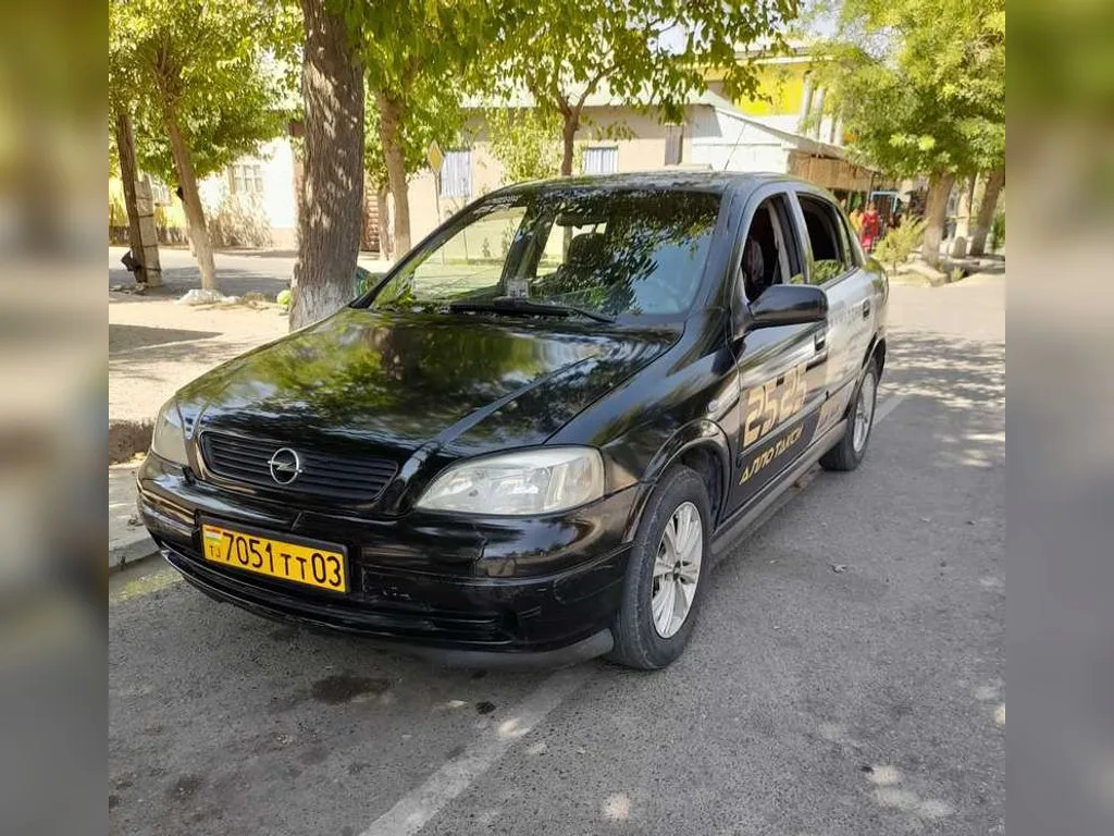 Opel Astra G