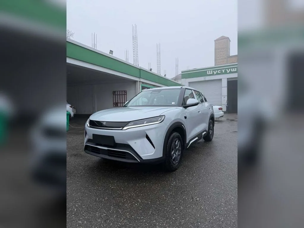 BYD Yuan UP
