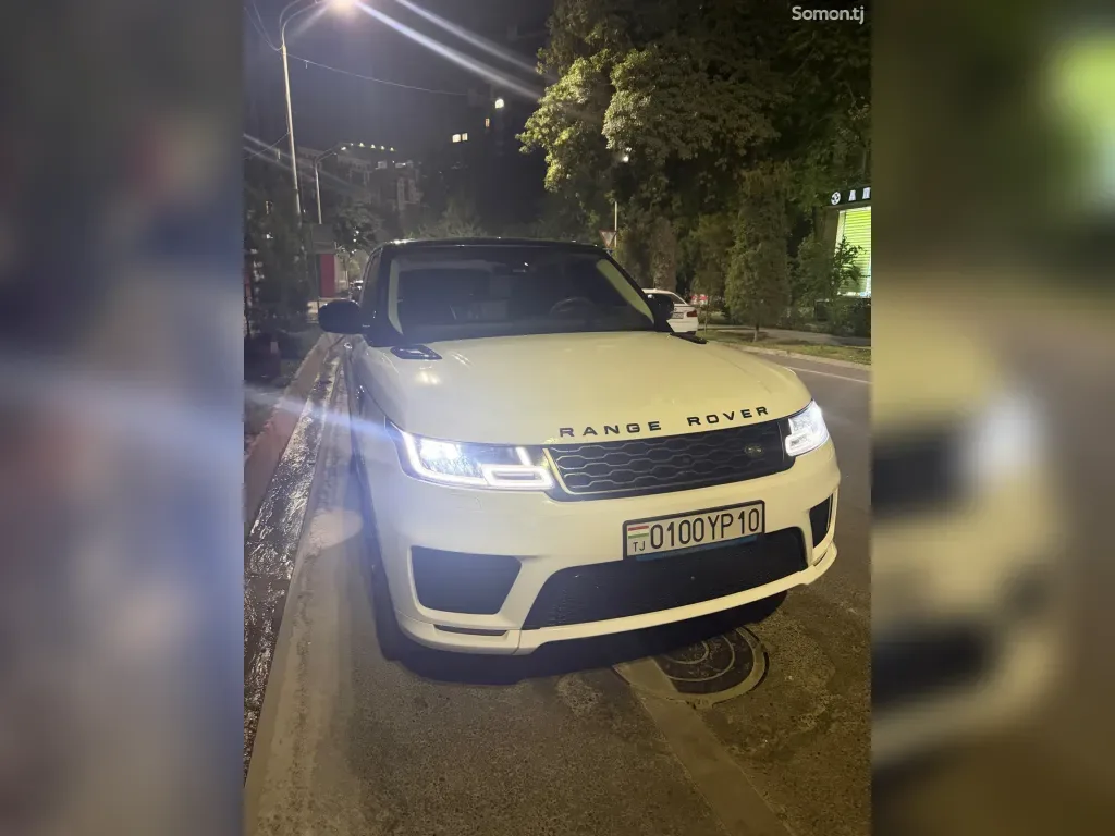 Land Rover Range Rover Sport