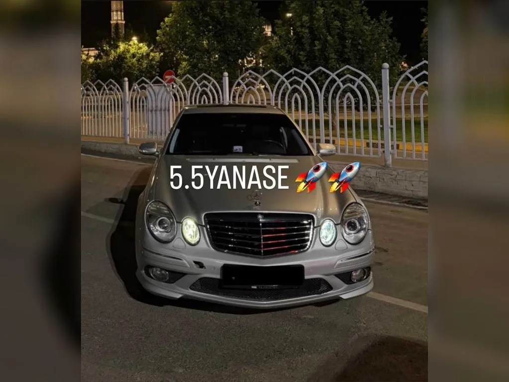 Mercedes-Benz E-Class