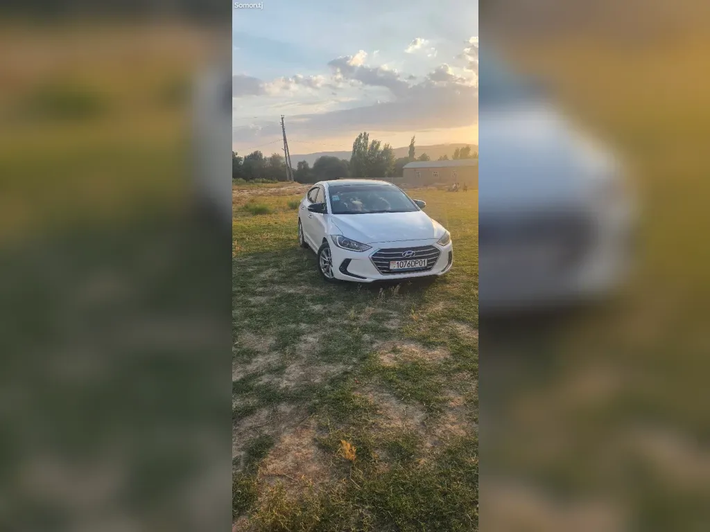 Hyundai Avante