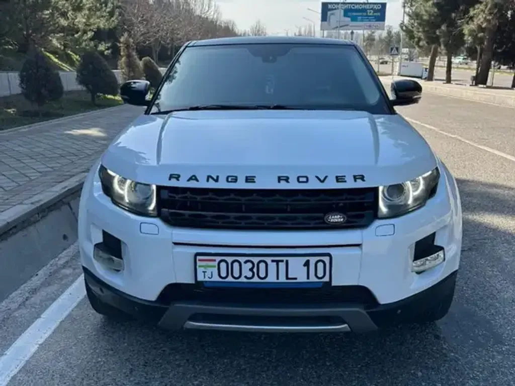 Land Rover Evoque