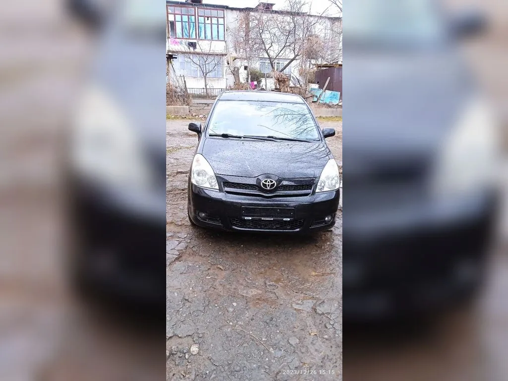 Toyota Corolla Verso