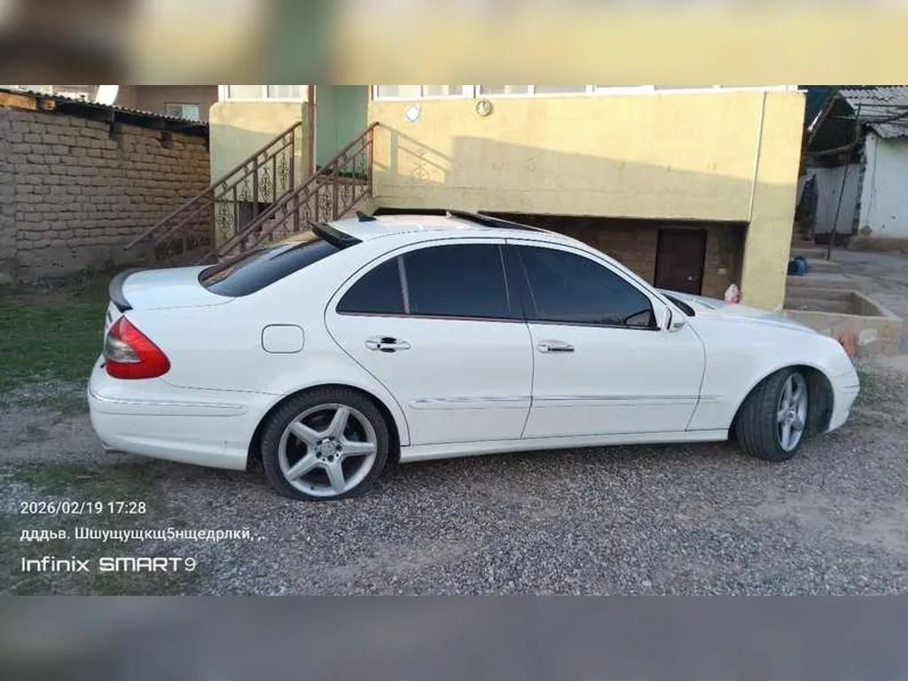Mercedes-Benz E-Class