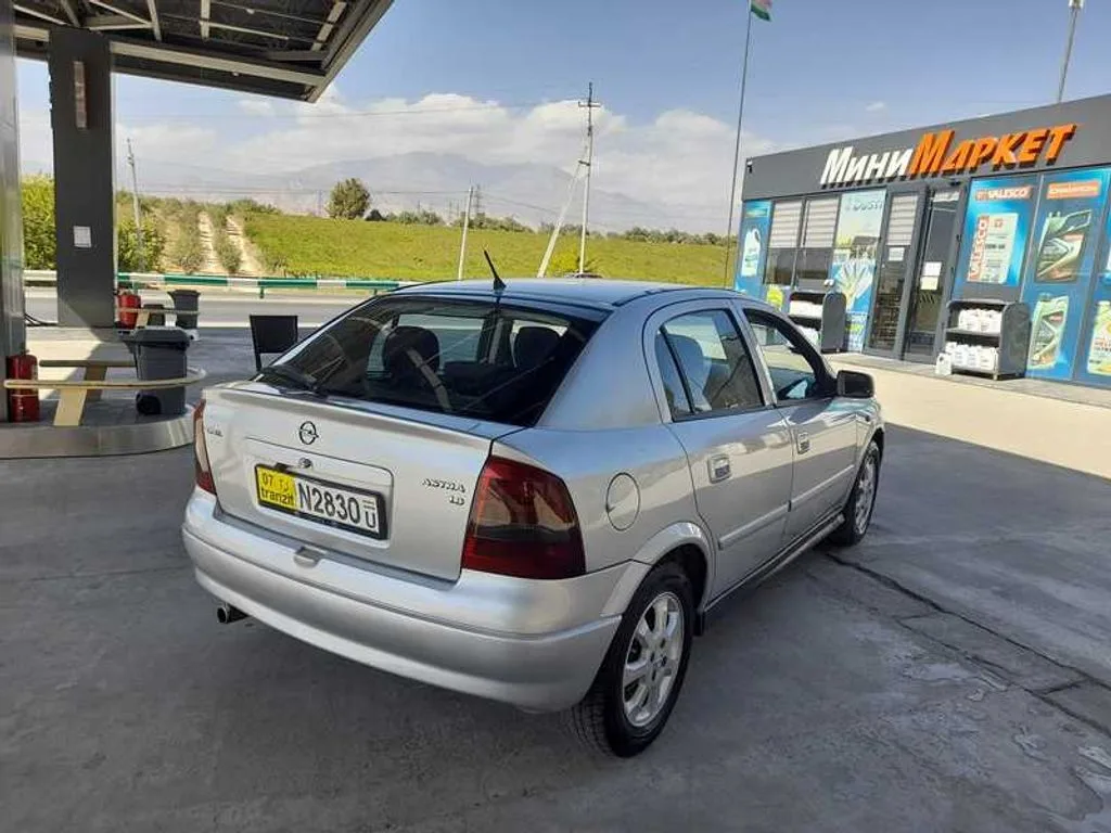 Opel Astra G