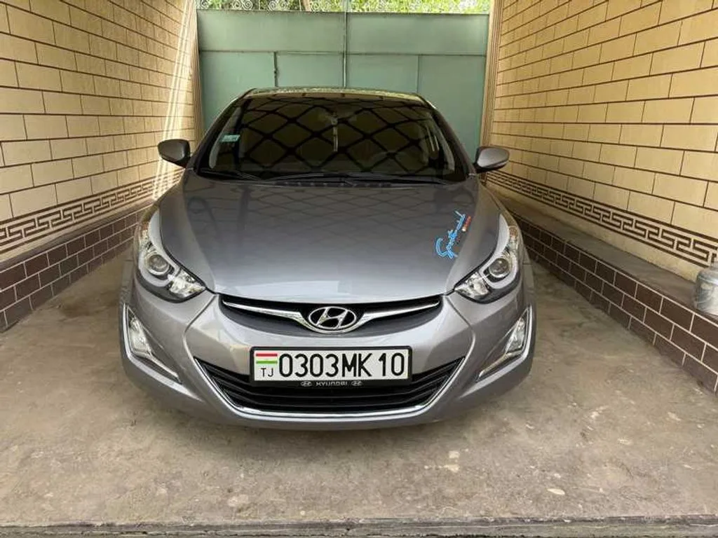 Hyundai Avante