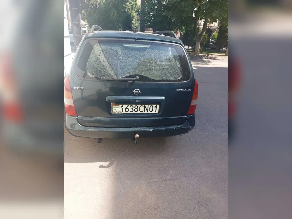 Opel Astra G