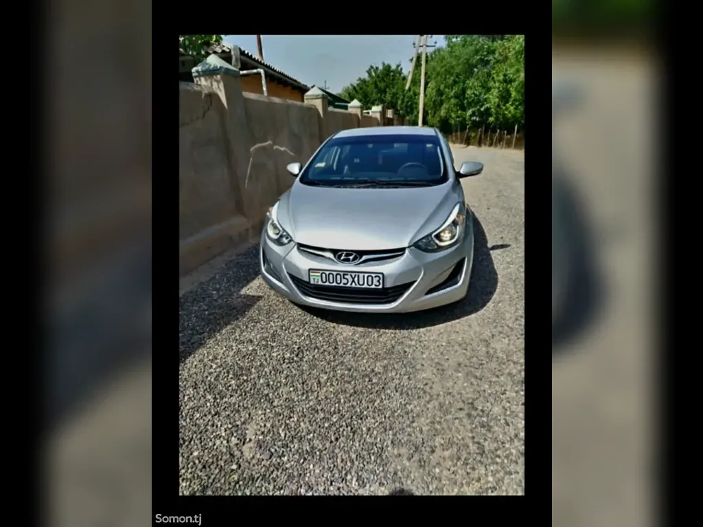 Hyundai Avante