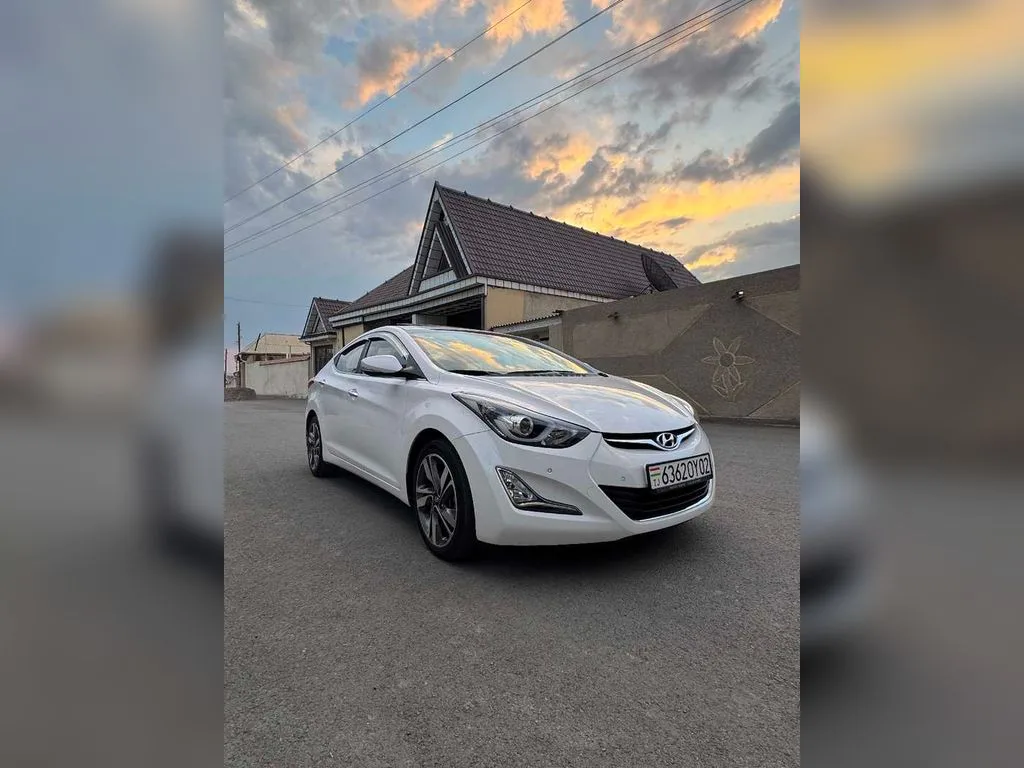 Hyundai Avante