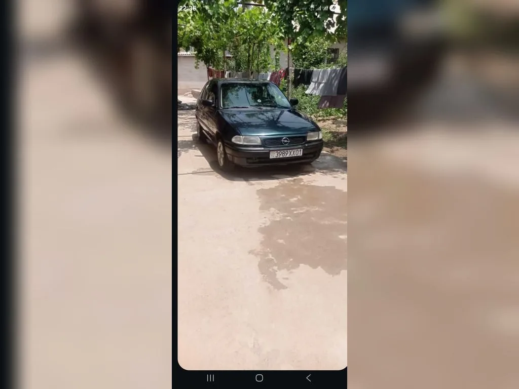 Opel Astra F