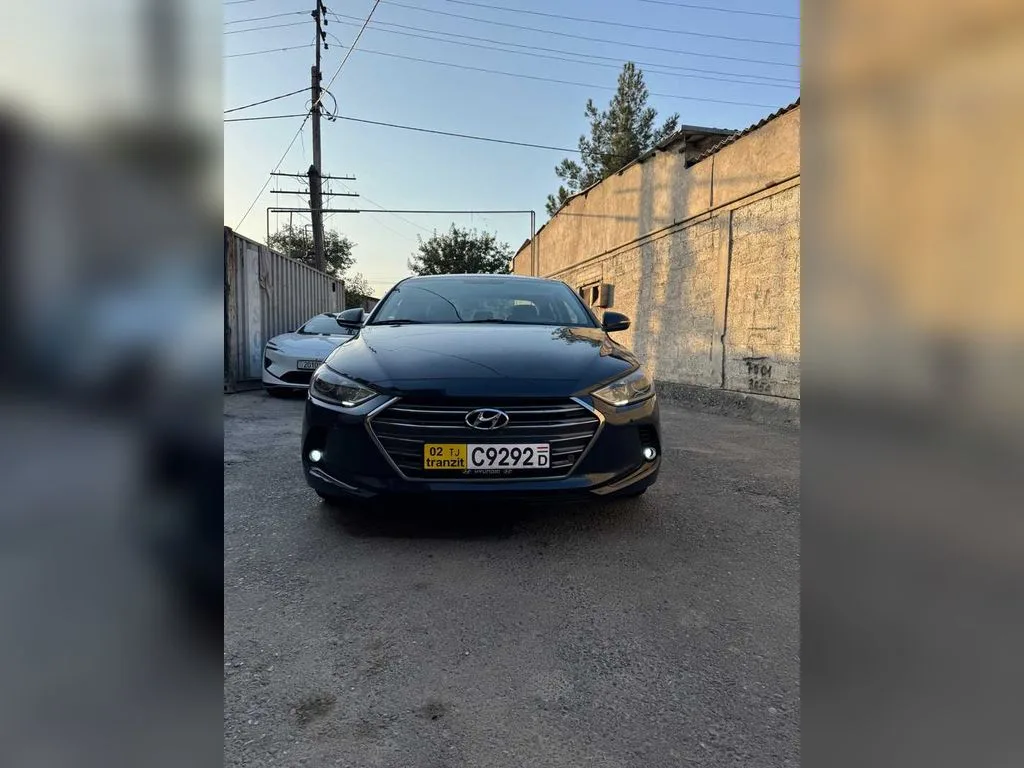Hyundai Avante