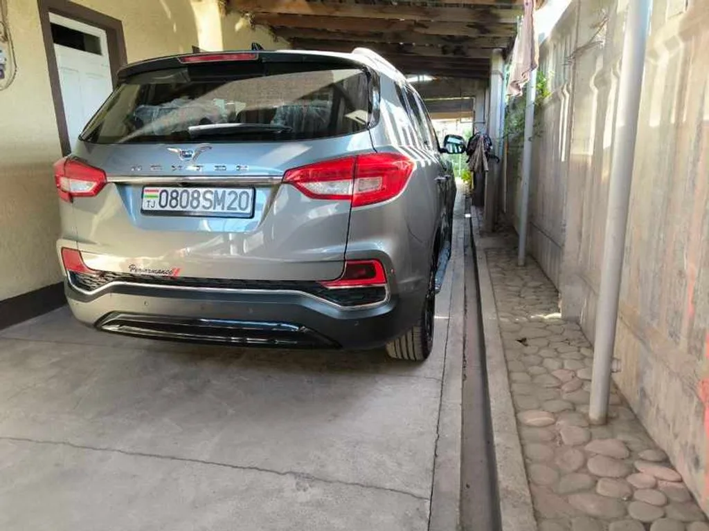 Ssang Yong Rexton