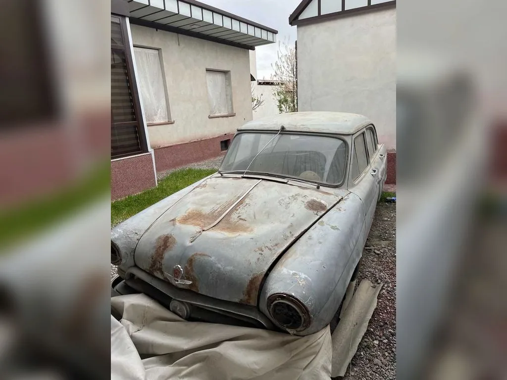 ГАЗ / GAZ 21