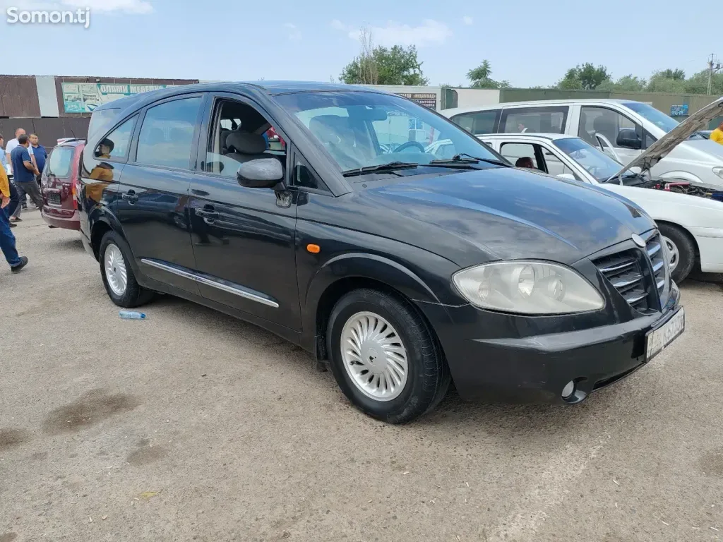 Ssang Yong Musso Sport