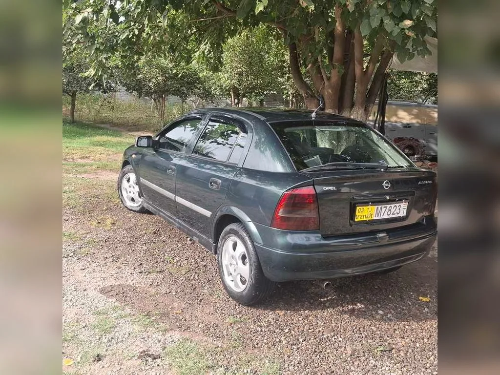 Opel Astra G