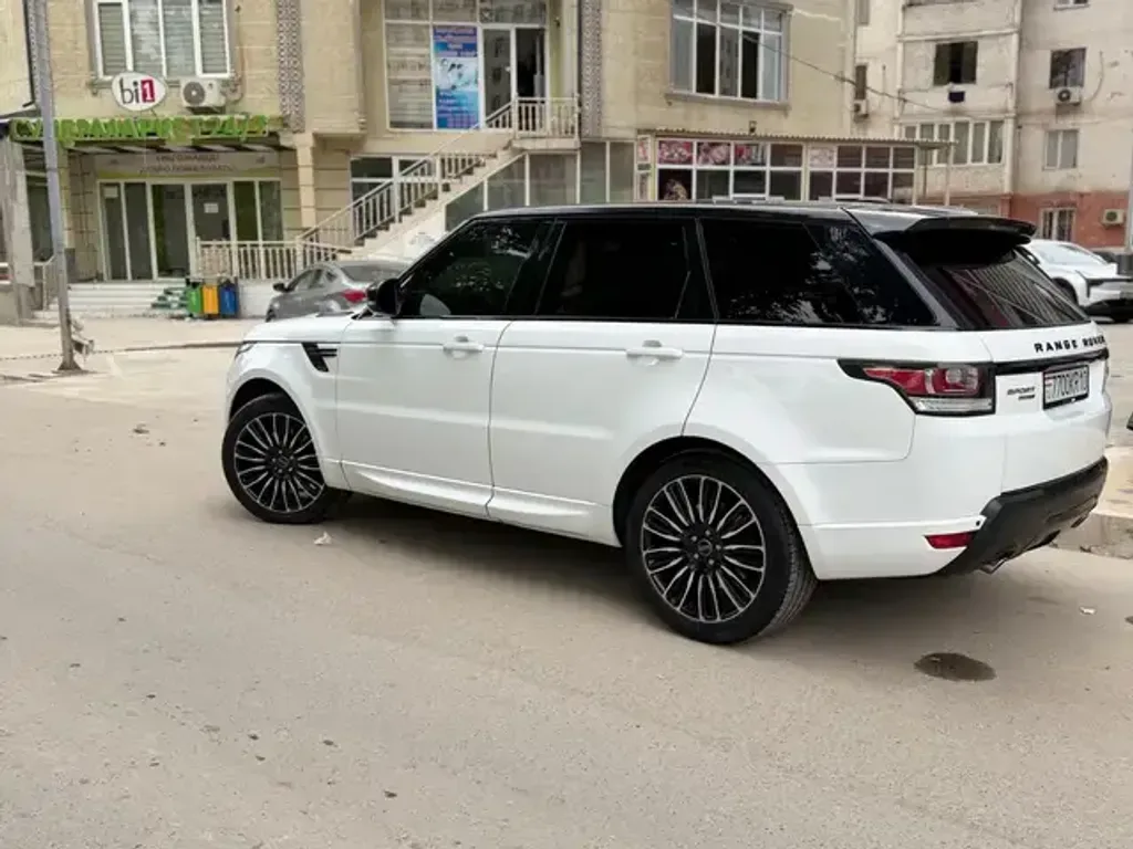 Land Rover Range Rover Sport