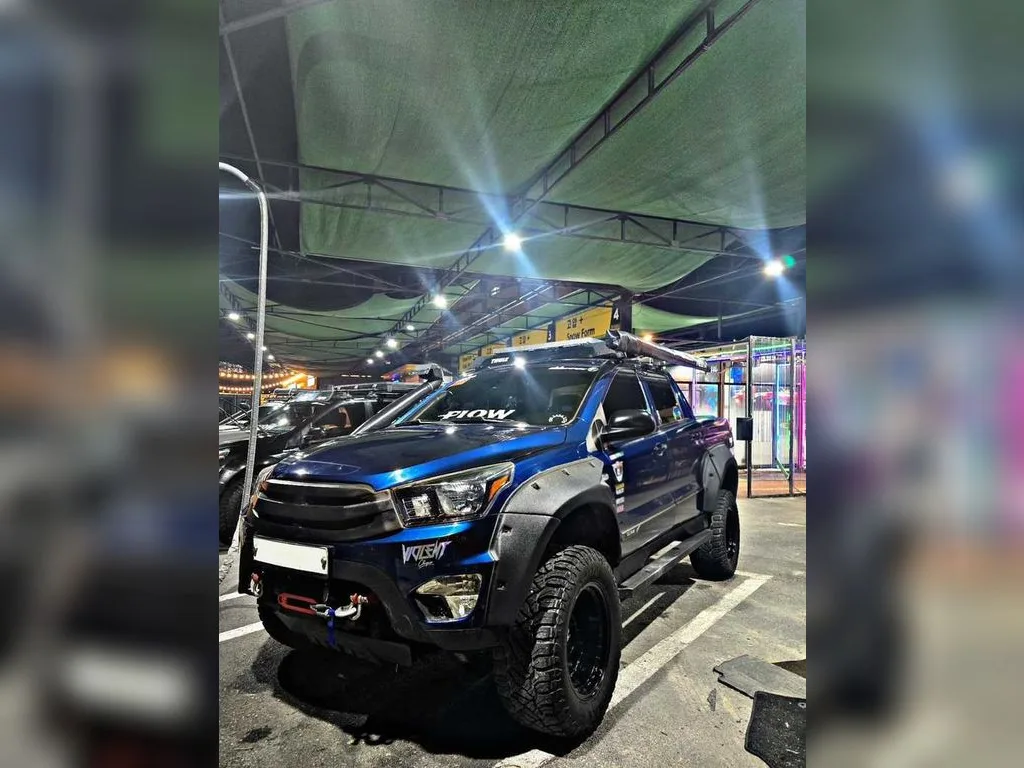Ssang Yong Korando