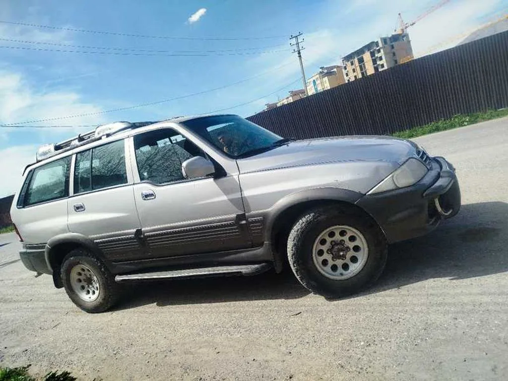 Ssang Yong Musso