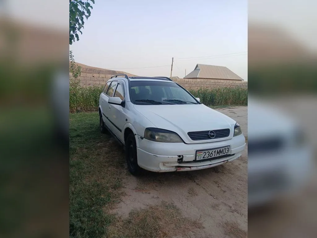 Opel Astra G