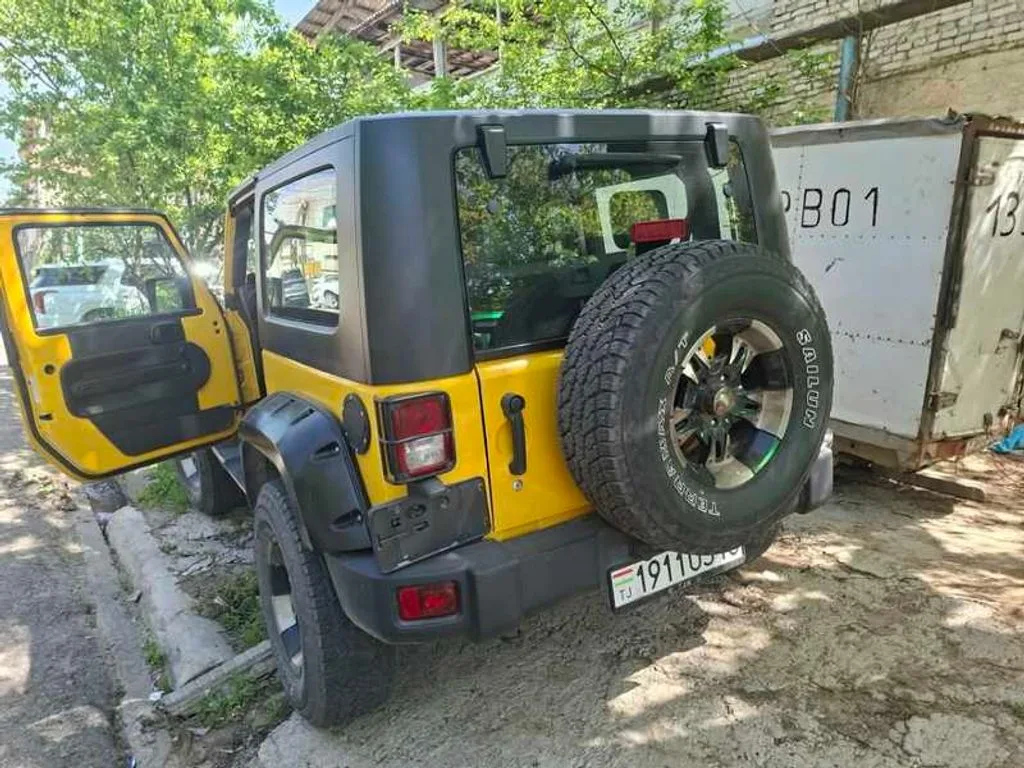 Jeep Wrangler
