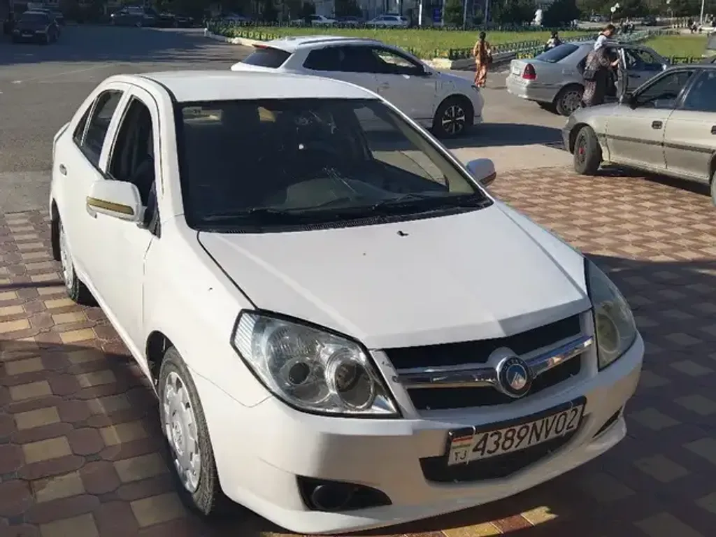 Geely MK