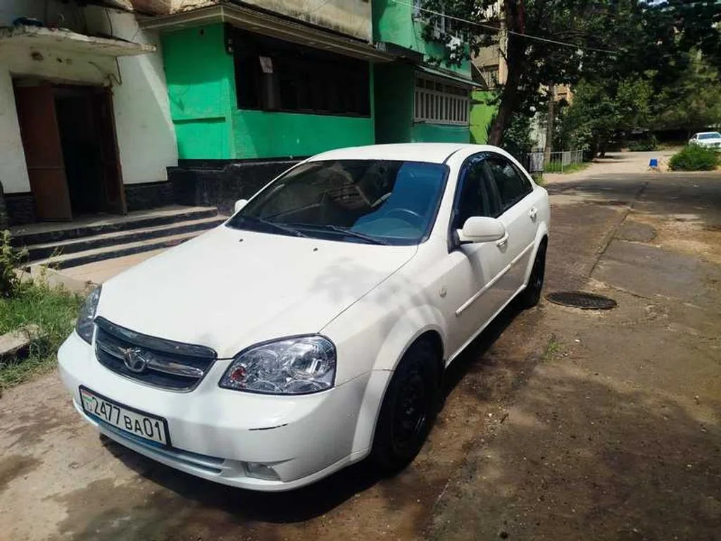 Daewoo Lacetti