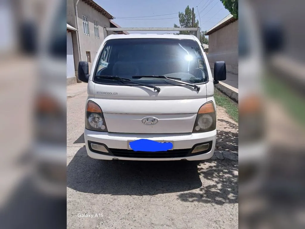 Бортовой автомобиль Hyundai Porter