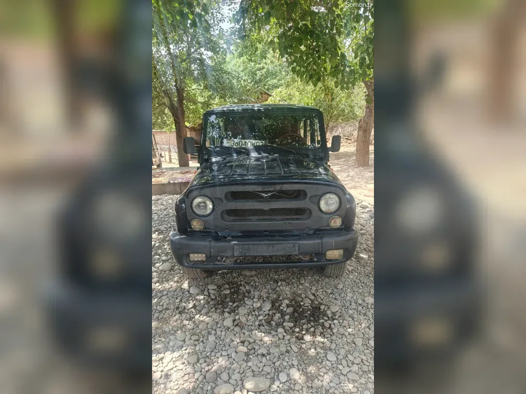 УАЗ / UAZ Hunter