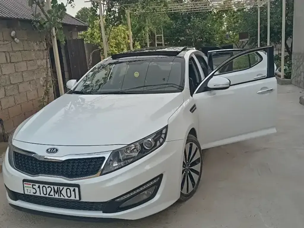 Kia K5