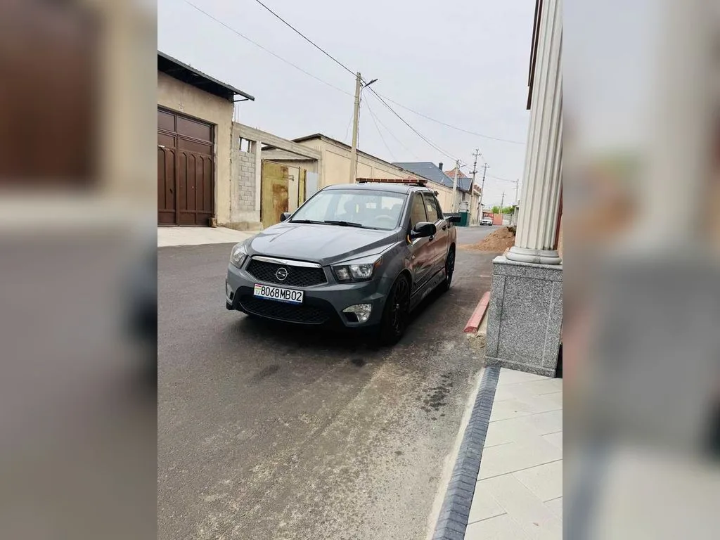 Ssang Yong Musso Sport