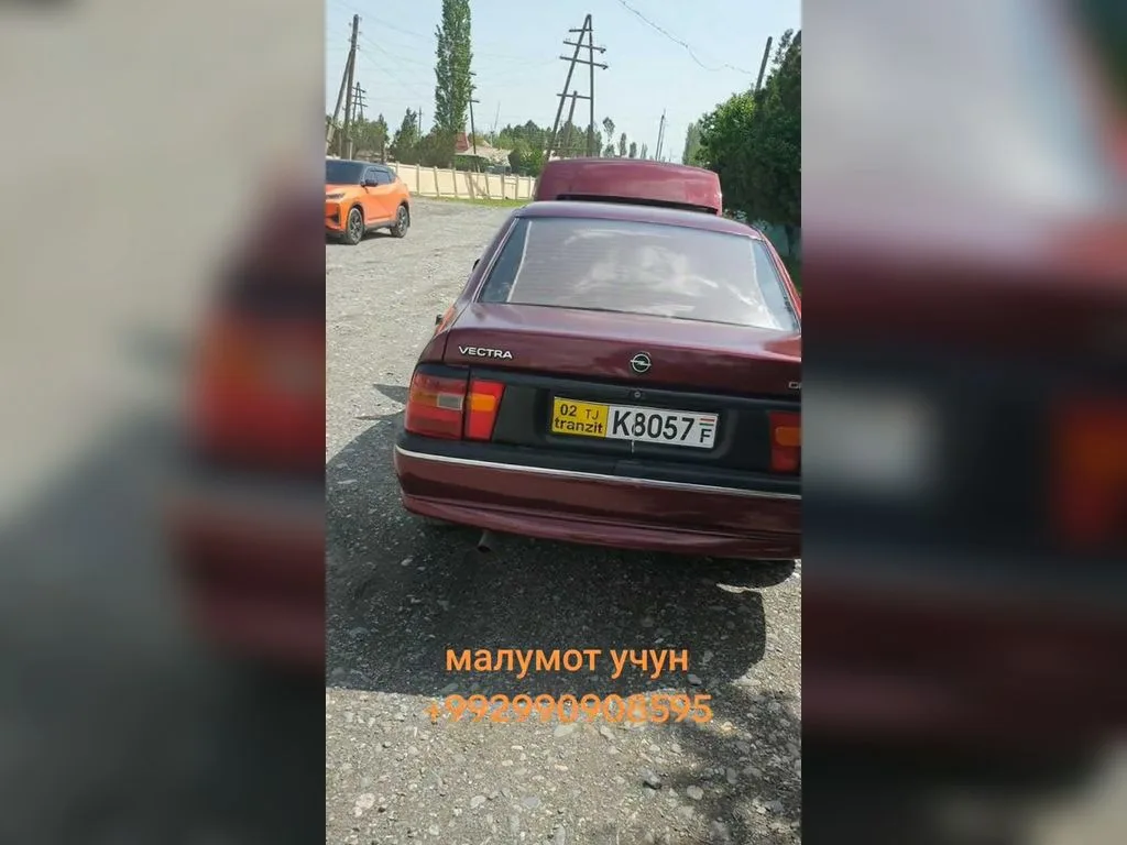 Opel Vectra A