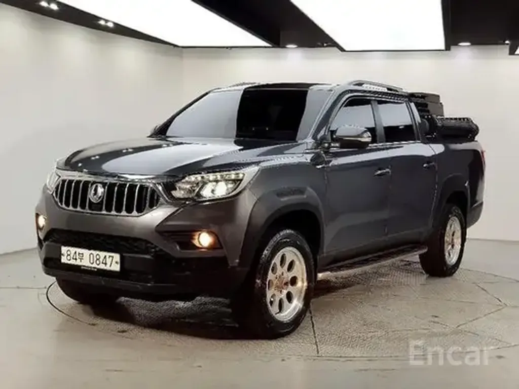 SsangYong / KGM Ssang Yong Rexton
