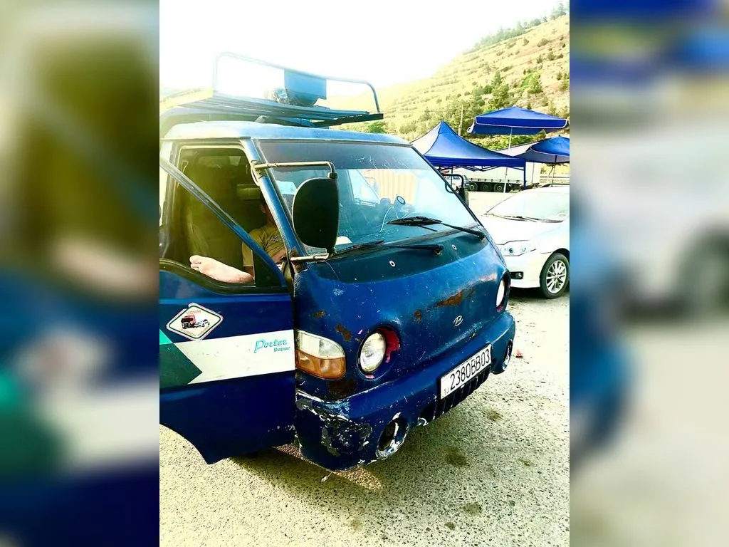 Бортовой автомобиль Hyundai Porter