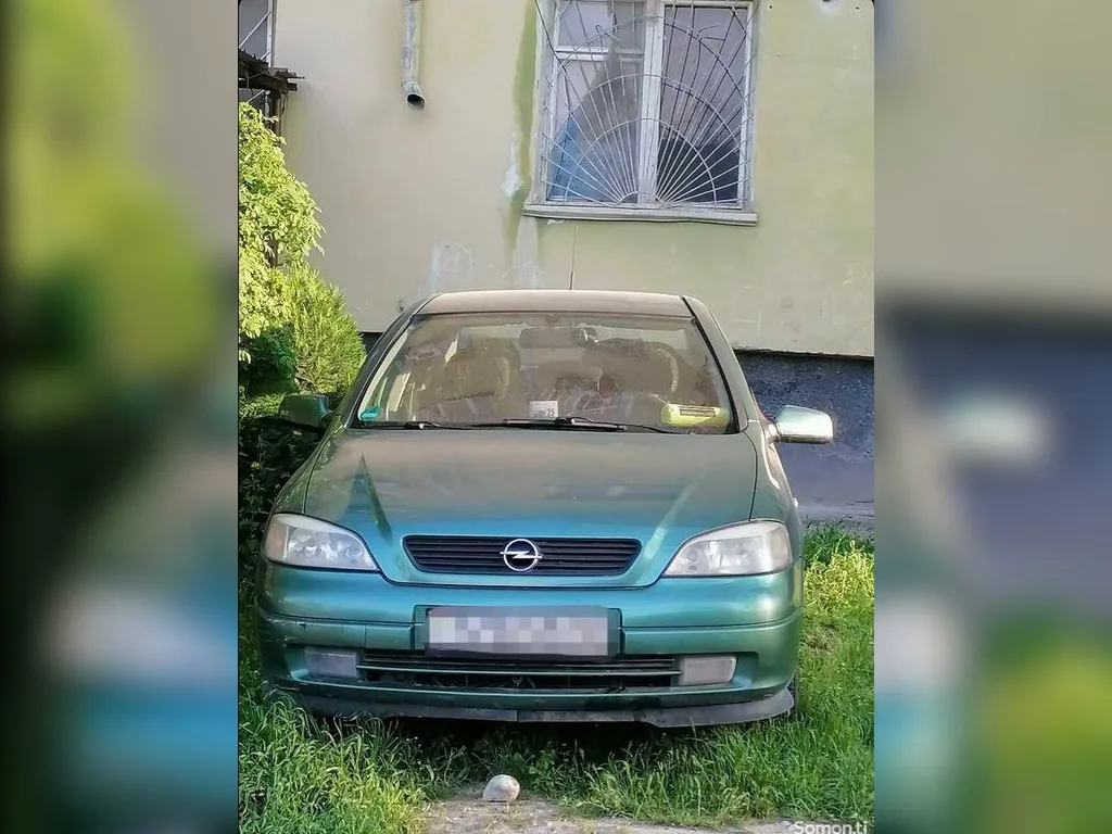Opel Astra G