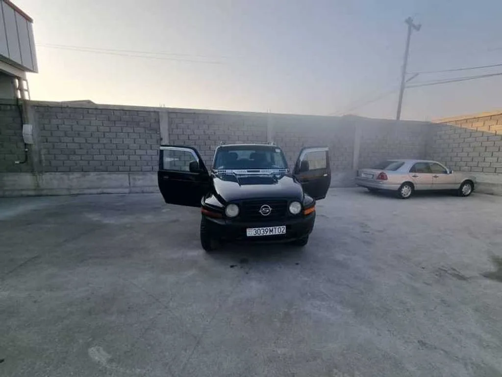 Ssang Yong Korando