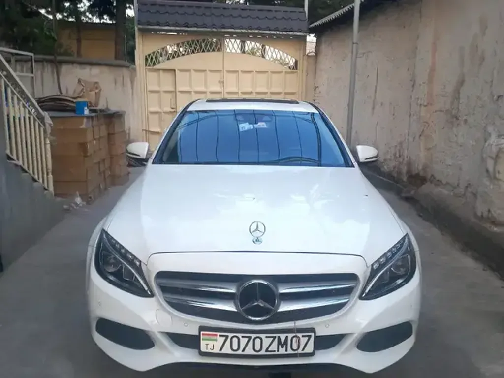 Mercedes-Benz benz-c-class