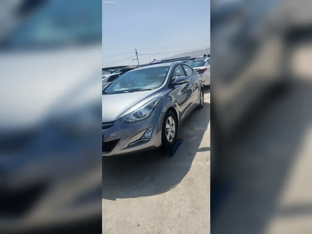 Hyundai Avante